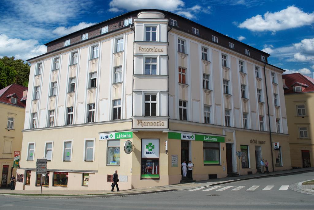 Hostel Foster Marianske Lazne Exterior photo